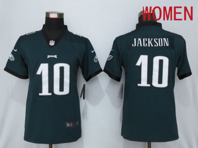 Women Philadelphia Eagles #10 Jackson Green 2019 Nike Vapor Untouchable Elite Playe NFL Jerseys